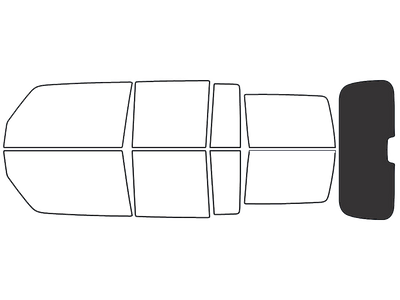Rear Windshield - 15%