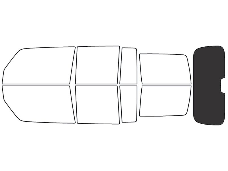 Rear Windshield - 15%
