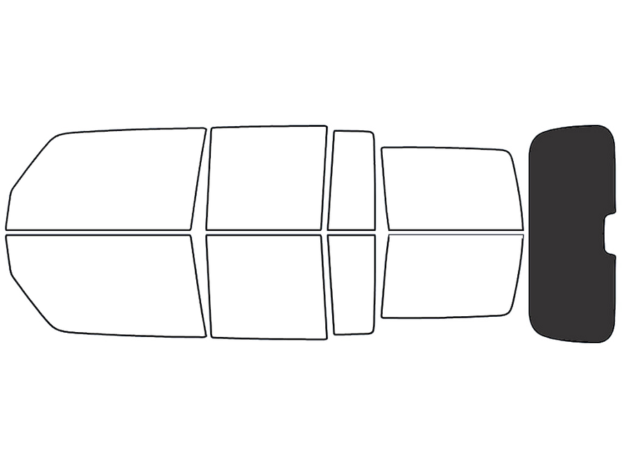 Rear Windshield - 15%