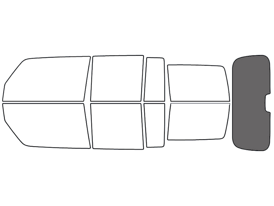 Rear Windshield - 35%