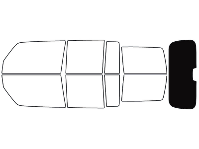 Rear Windshield - 5%
