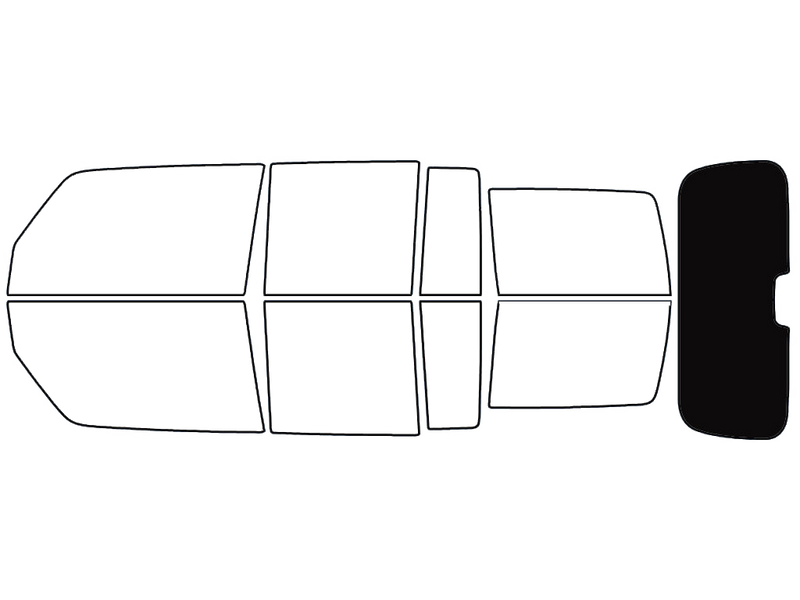 Rear Windshield - 5%