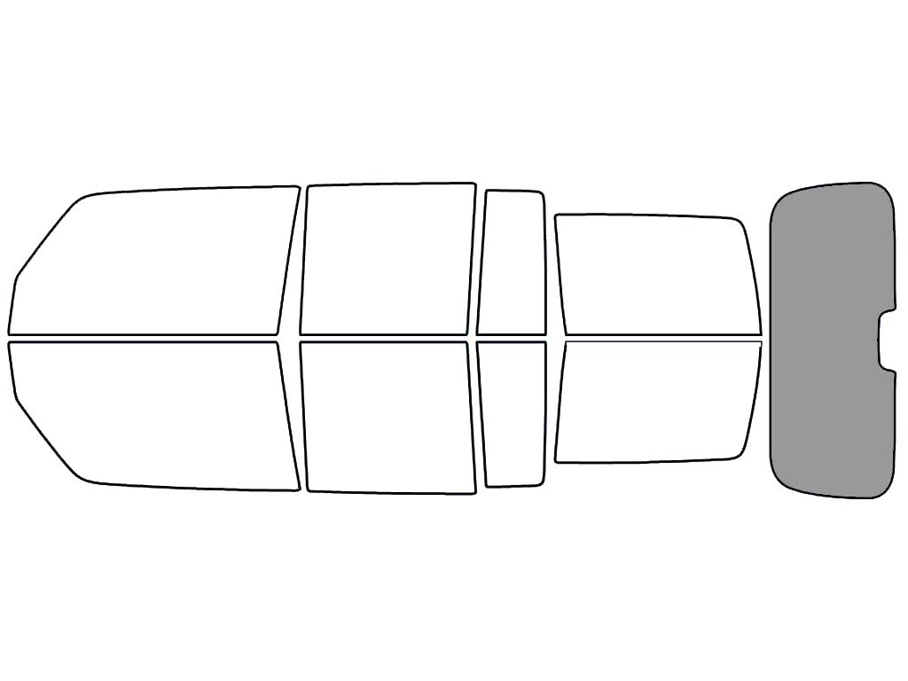Rear Windshield - 45%