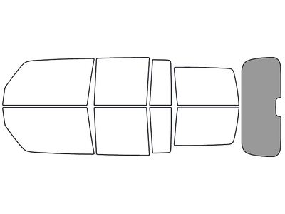 Rear Windshield - 45%