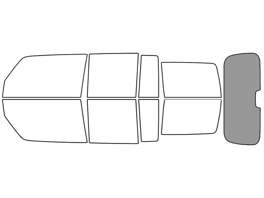 Rear Windshield - 45%
