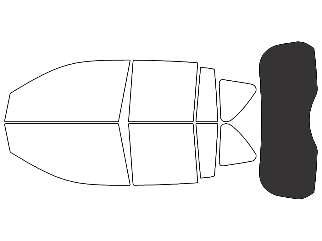 Rear Windshield - 20%