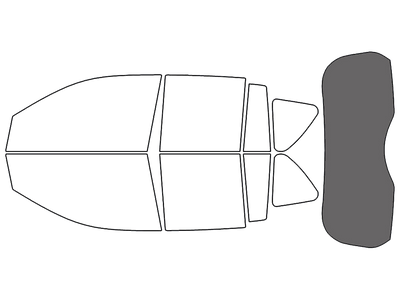 Rear Windshield - 35%