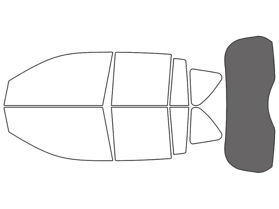 Rear Windshield - 35%
