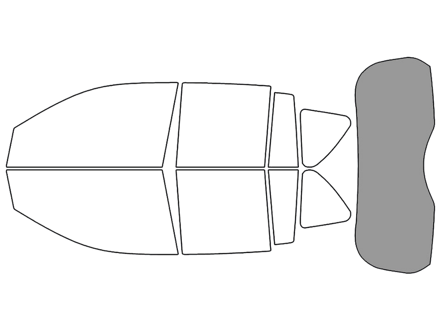 Rear Windshield - 50%