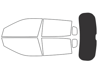 Rear Windshield - 15%