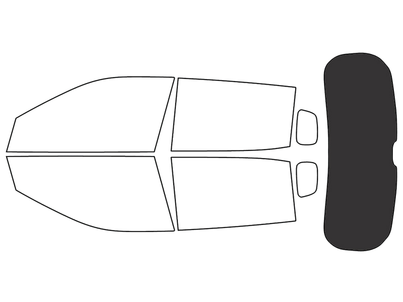 Rear Windshield - 15%