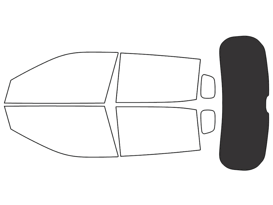 Rear Windshield - 15%