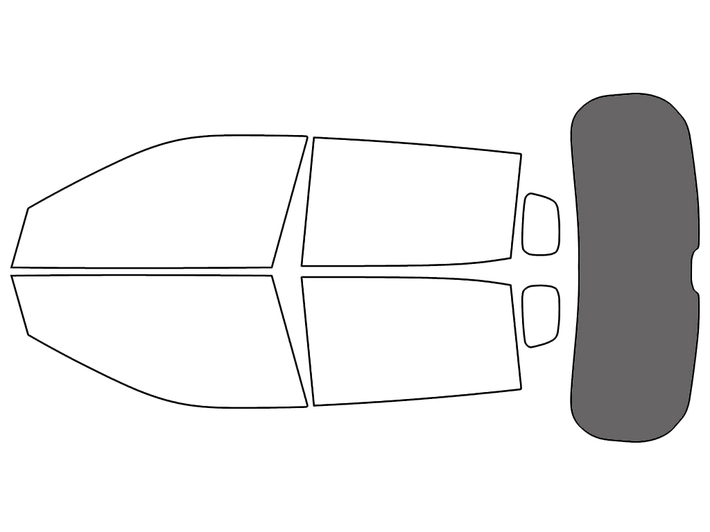 Rear Windshield - 30%