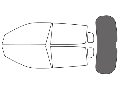 Rear Windshield - 30%