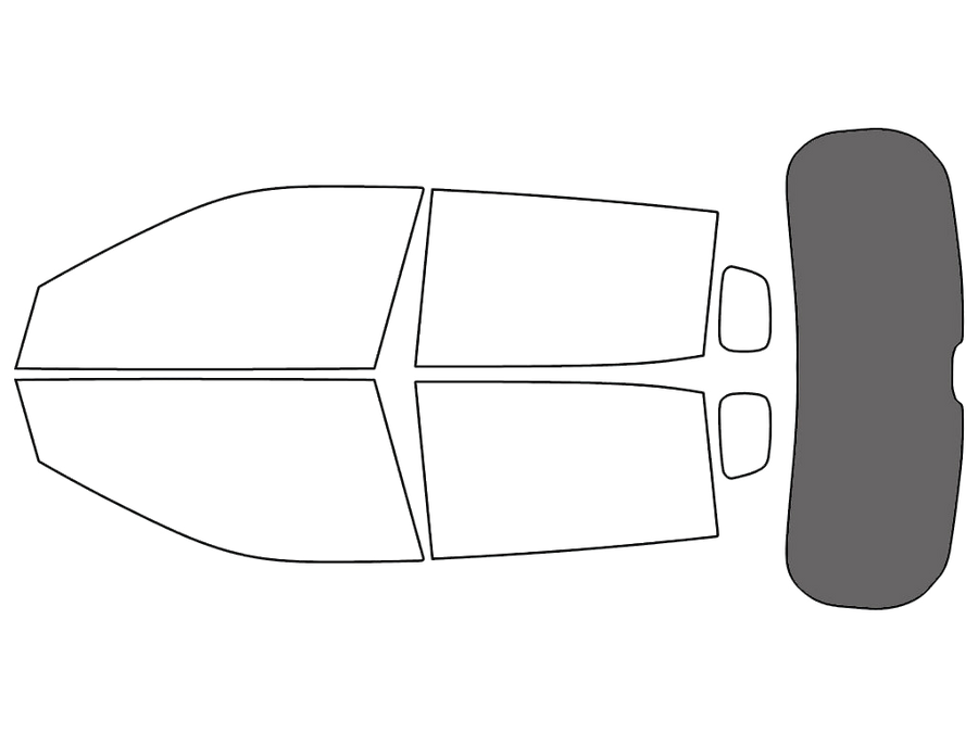 Rear Windshield - 30%