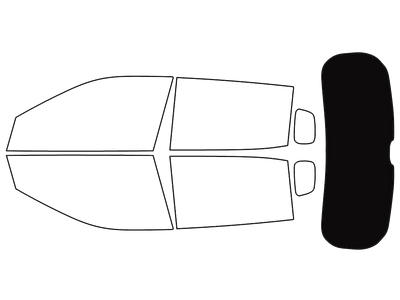 Rear Windshield - 5%