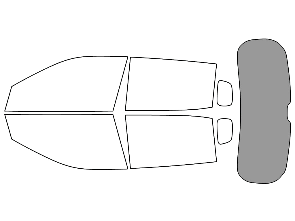 Rear Windshield - 50%