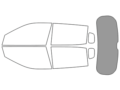 Rear Windshield - 50%