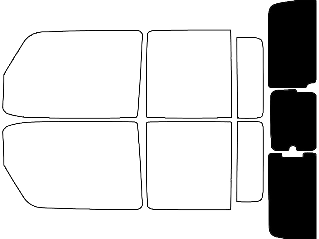 Rear Windshield - 5%