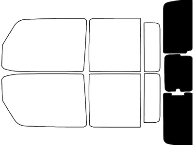 Rear Windshield - 5%