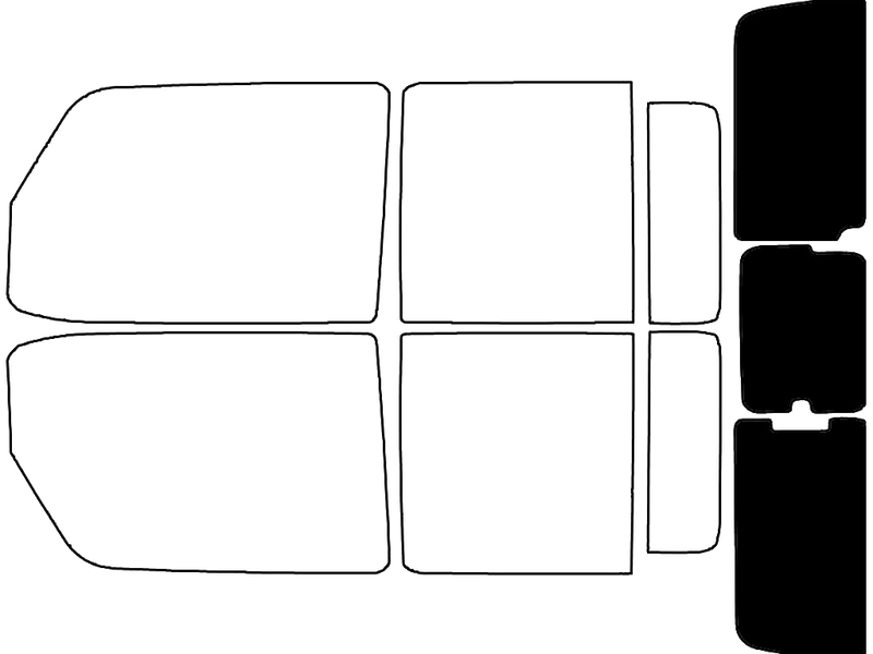 Rear Windshield - 5%