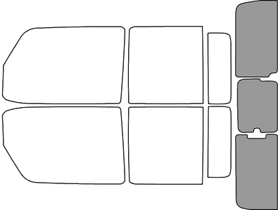Rear Windshield - 50%