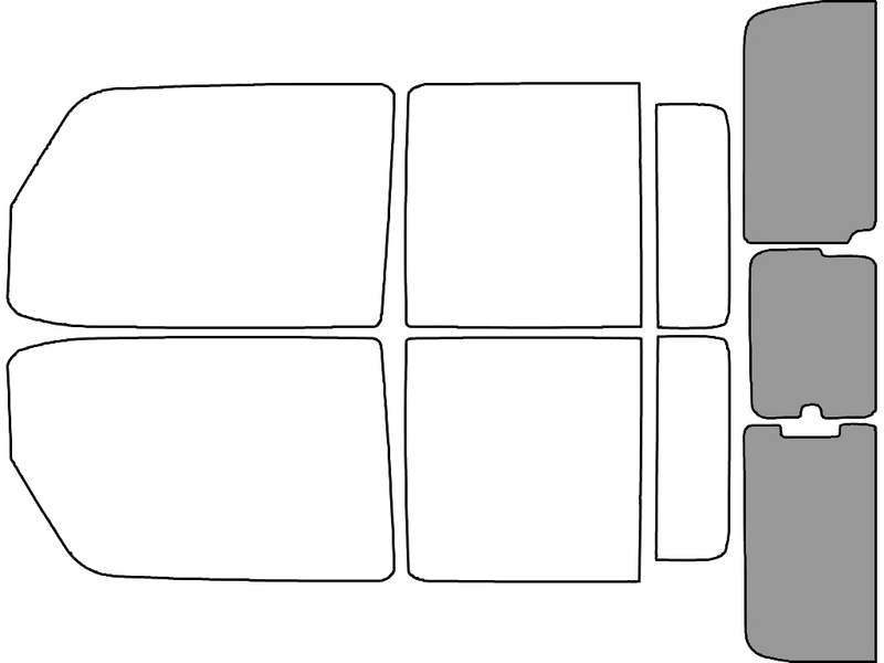 Rear Windshield - 50%