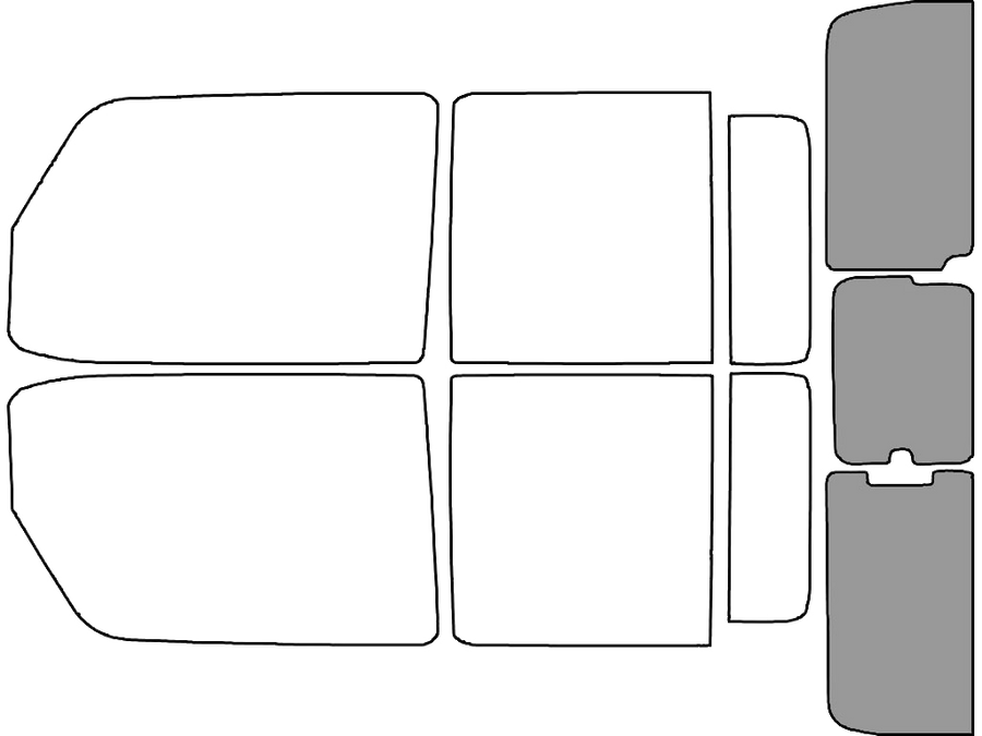 Rear Windshield - 50%