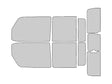 Avery Dennison Jeep Gladiator 2020-2024 NR Nano Ceramic IR Precut Window Tint Kit