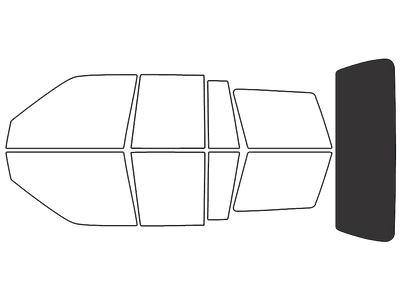 Rear Windshield - 20%