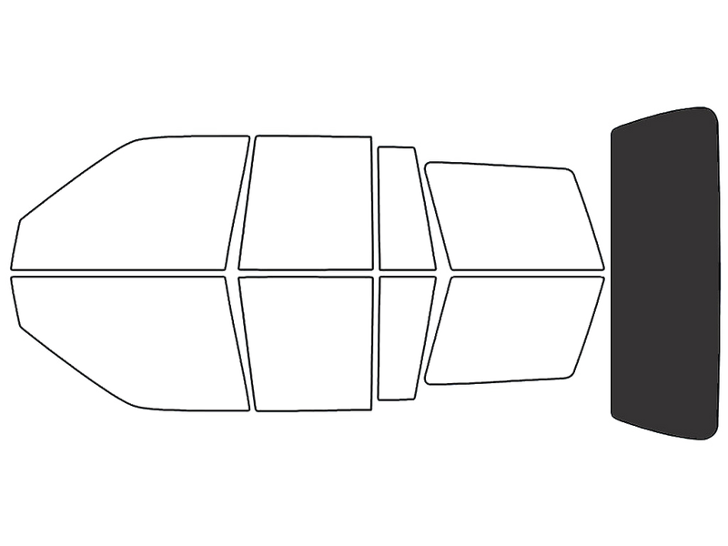 Rear Windshield - 20%