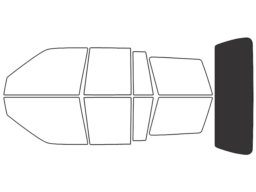 Rear Windshield - 20%