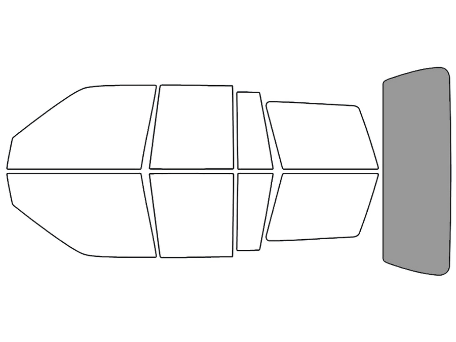 Rear Windshield - 35%