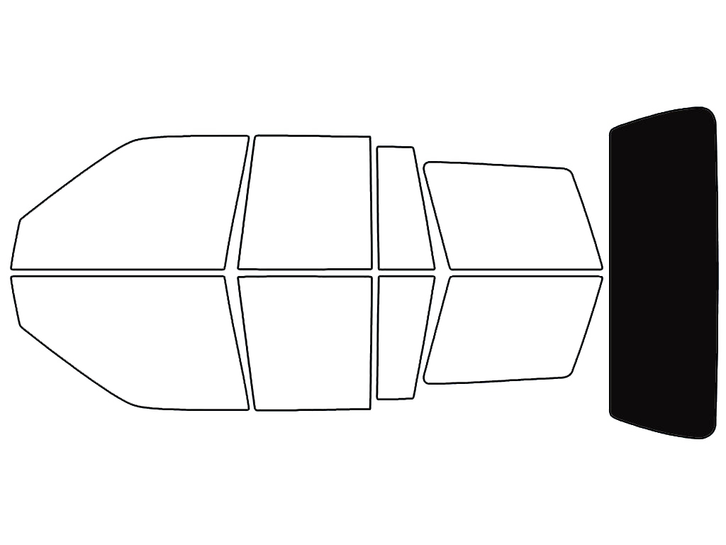 Rear Windshield - 5%