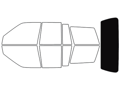 Rear Windshield - 5%