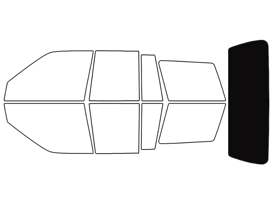 Rear Windshield - 5%