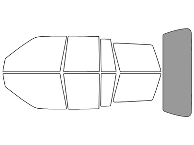Rear Windshield - 50%