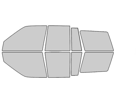 Jeep Grand Cherokee 1993-1998 Window Tint