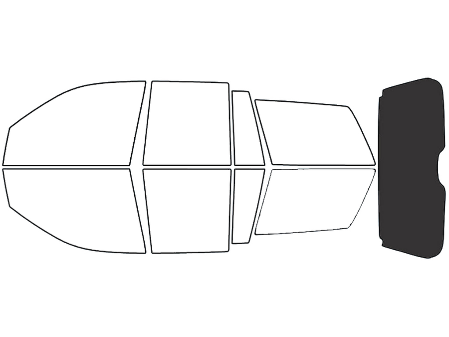 Rear Windshield - 20%