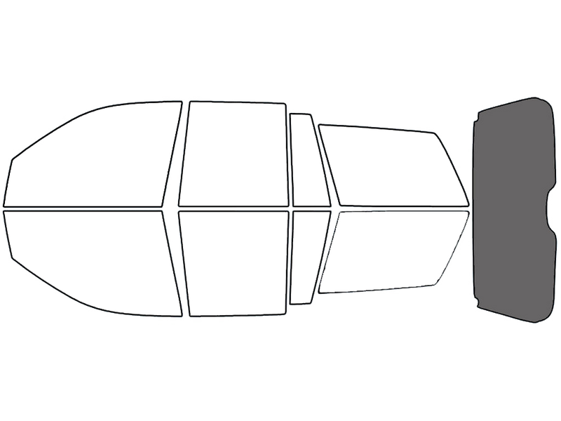 Rear Windshield - 35%
