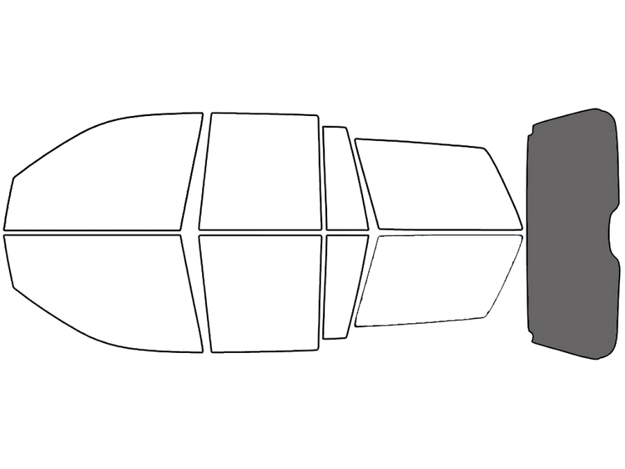 Rear Windshield - 35%