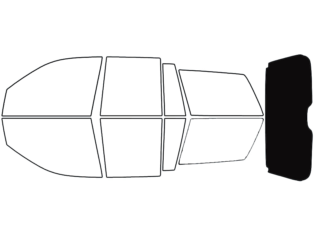 Rear Windshield - 5%