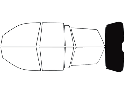 Rear Windshield - 5%