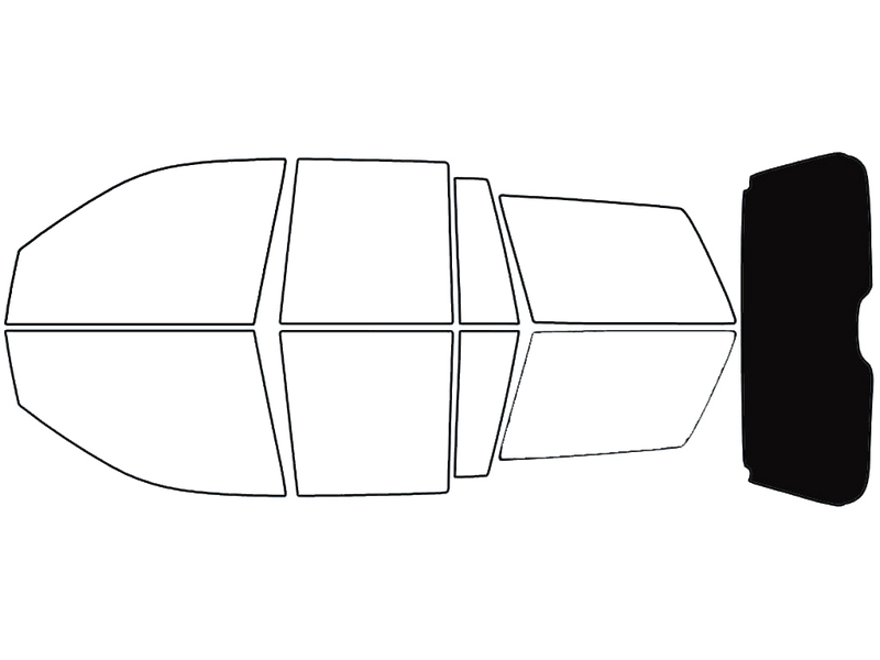 Rear Windshield - 5%