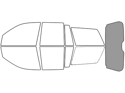 Rear Windshield - 50%