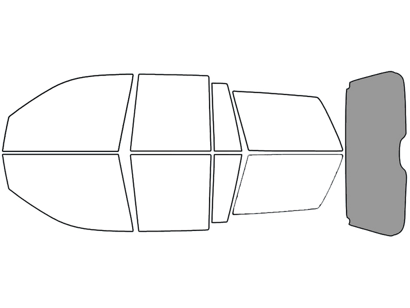 Rear Windshield - 50%