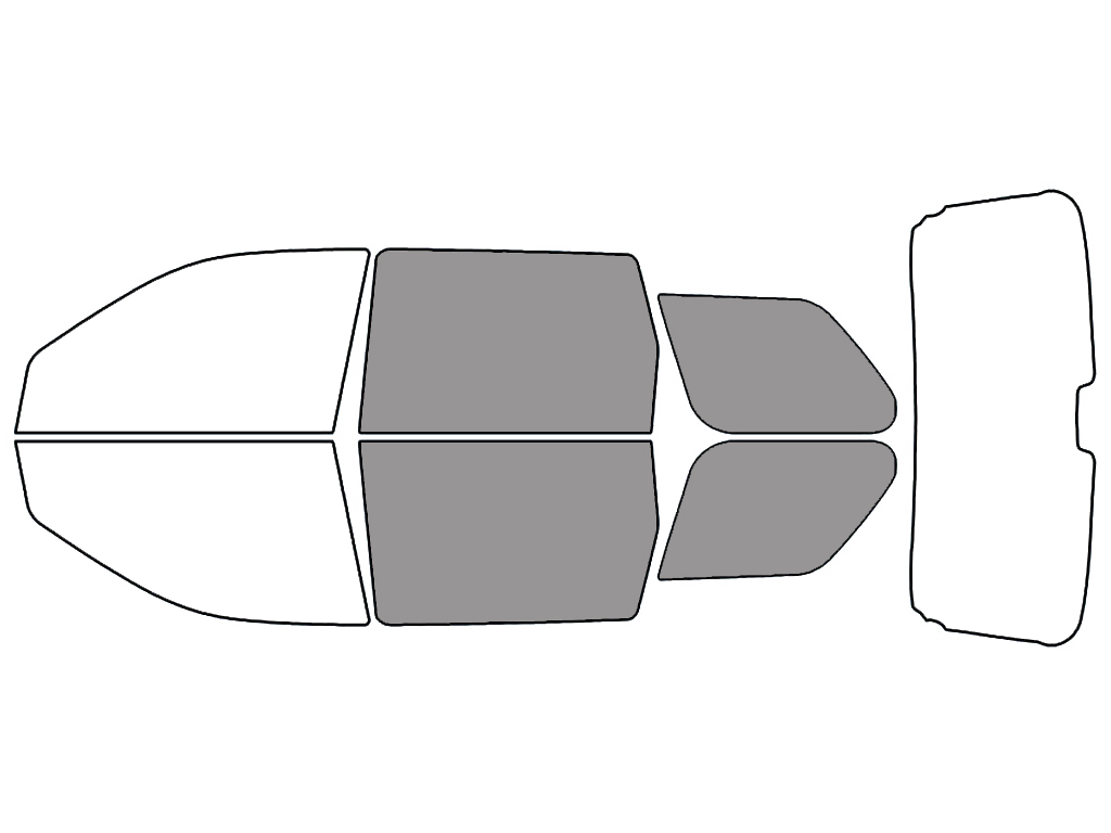 Back - 45% + Cargo