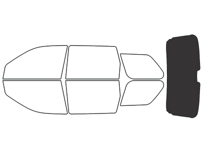 Rear Windshield - 15%