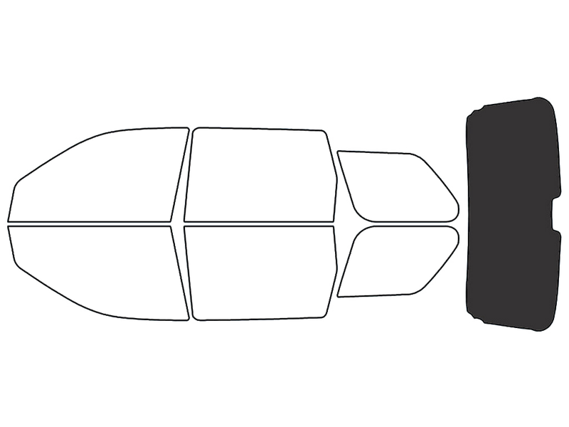 Rear Windshield - 15%