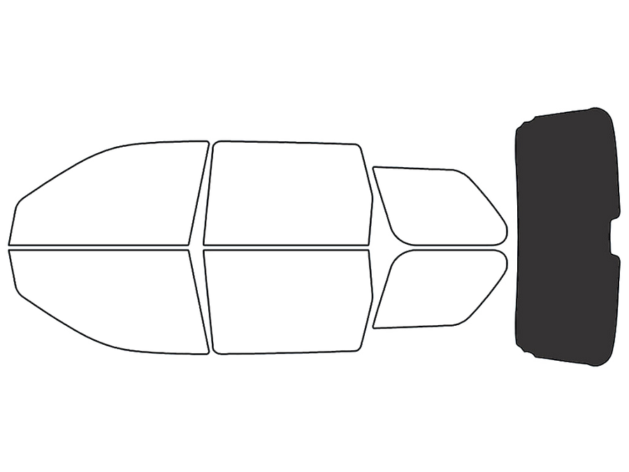 Rear Windshield - 15%